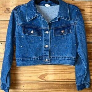 Fredrick’s of Hollywood embellished on back from 1980-90s